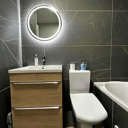 Апартаменты Modern Duplex In