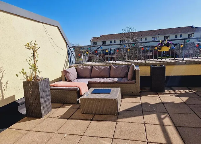 公寓 Modern Duplex In