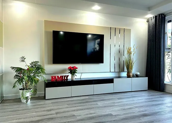 公寓 Modern Duplex In