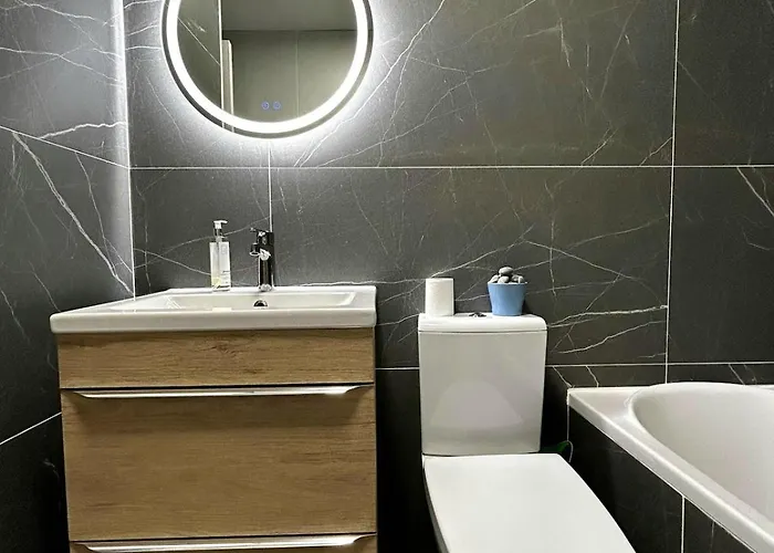 公寓 Modern Duplex In