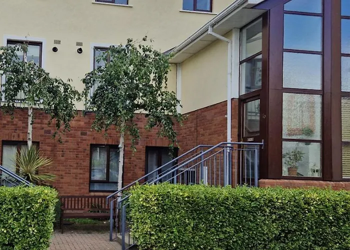 公寓 Modern Duplex In *